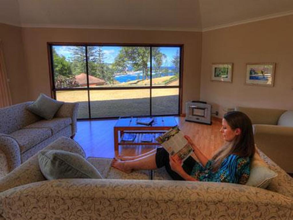 Shearwater Scenic Villas Burnt Pine Luaran gambar