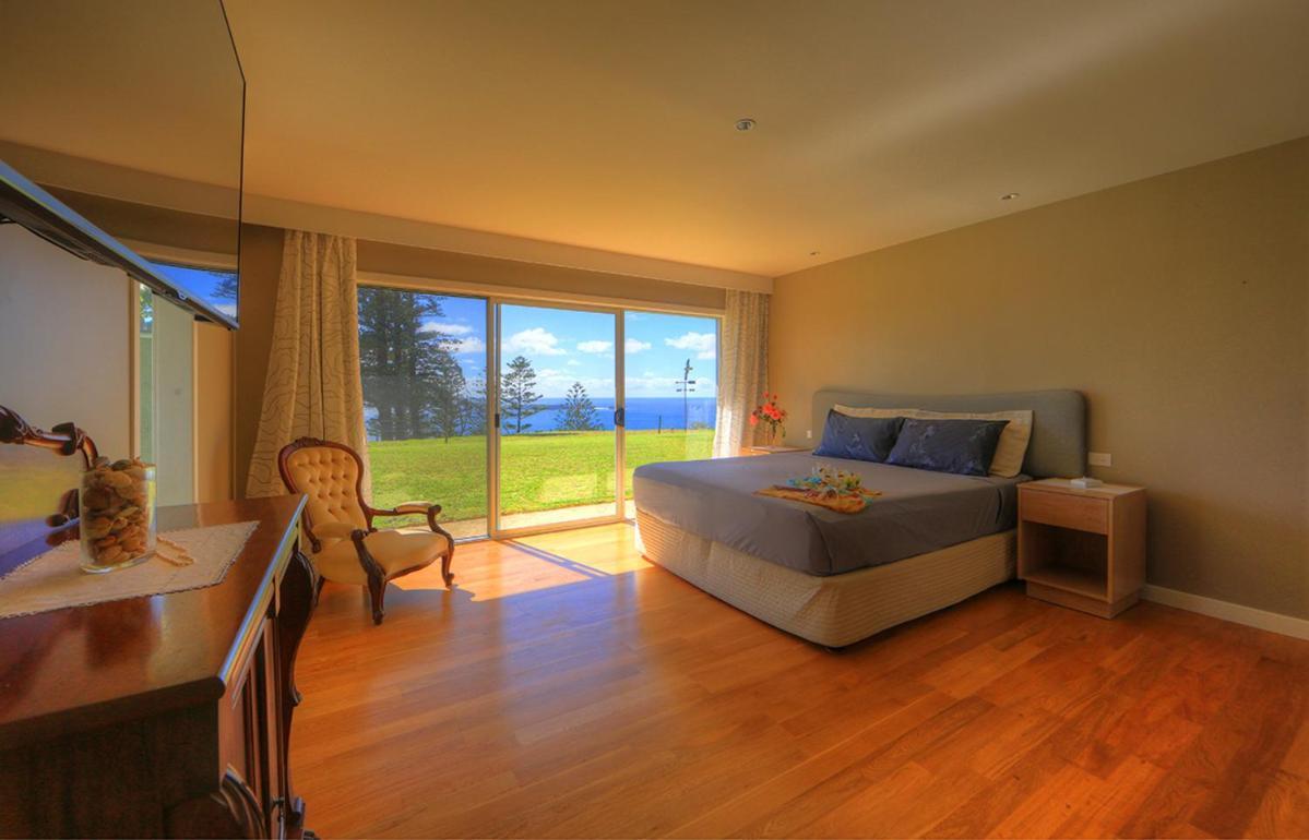 Shearwater Scenic Villas Burnt Pine Bilik gambar