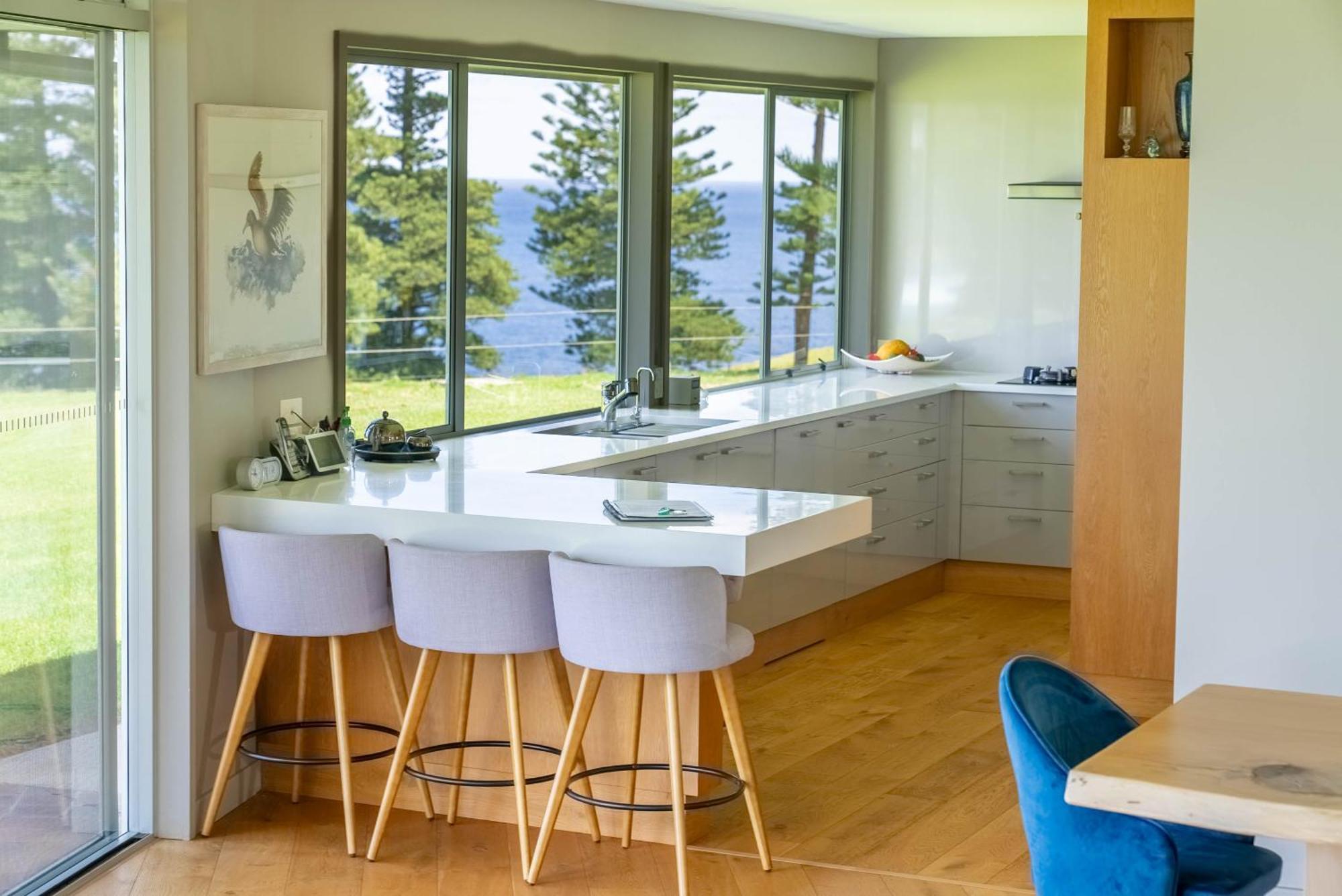 Shearwater Scenic Villas Burnt Pine Luaran gambar