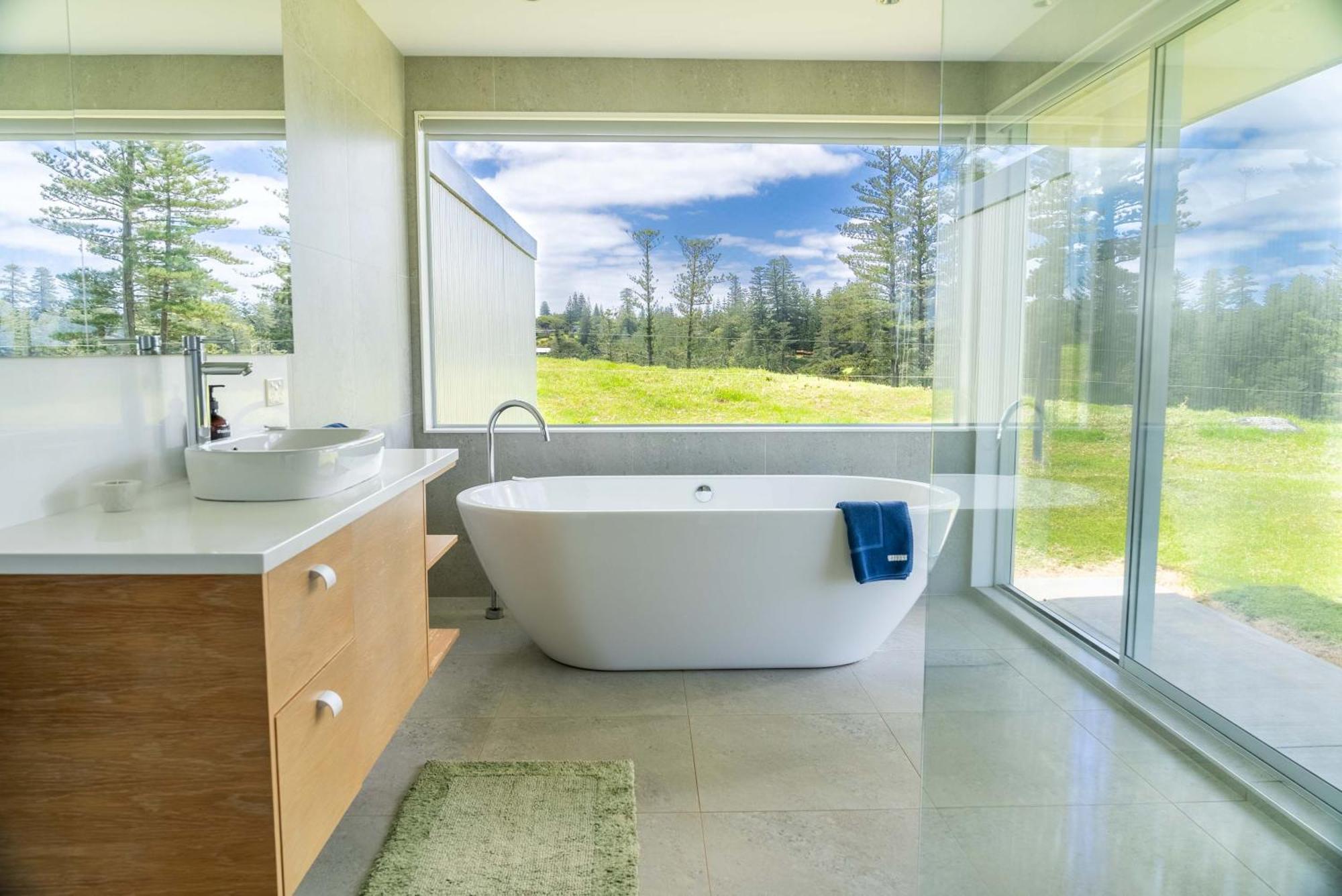Shearwater Scenic Villas Burnt Pine Luaran gambar