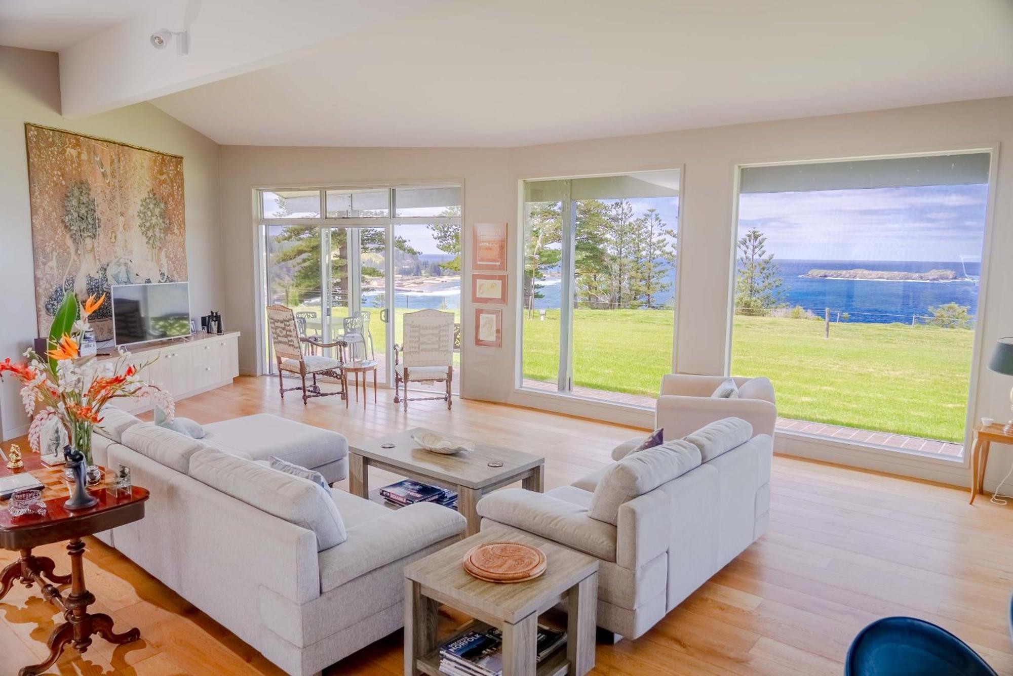 Shearwater Scenic Villas Burnt Pine Luaran gambar
