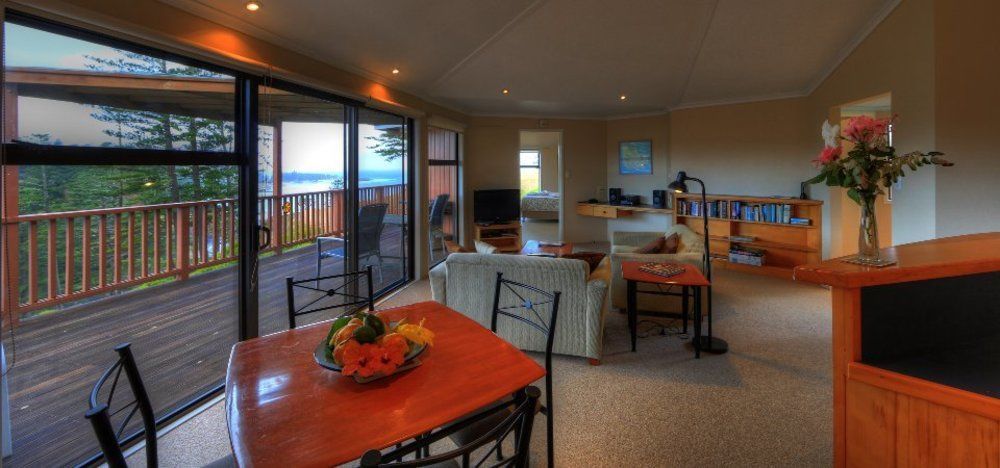 Shearwater Scenic Villas Burnt Pine Luaran gambar